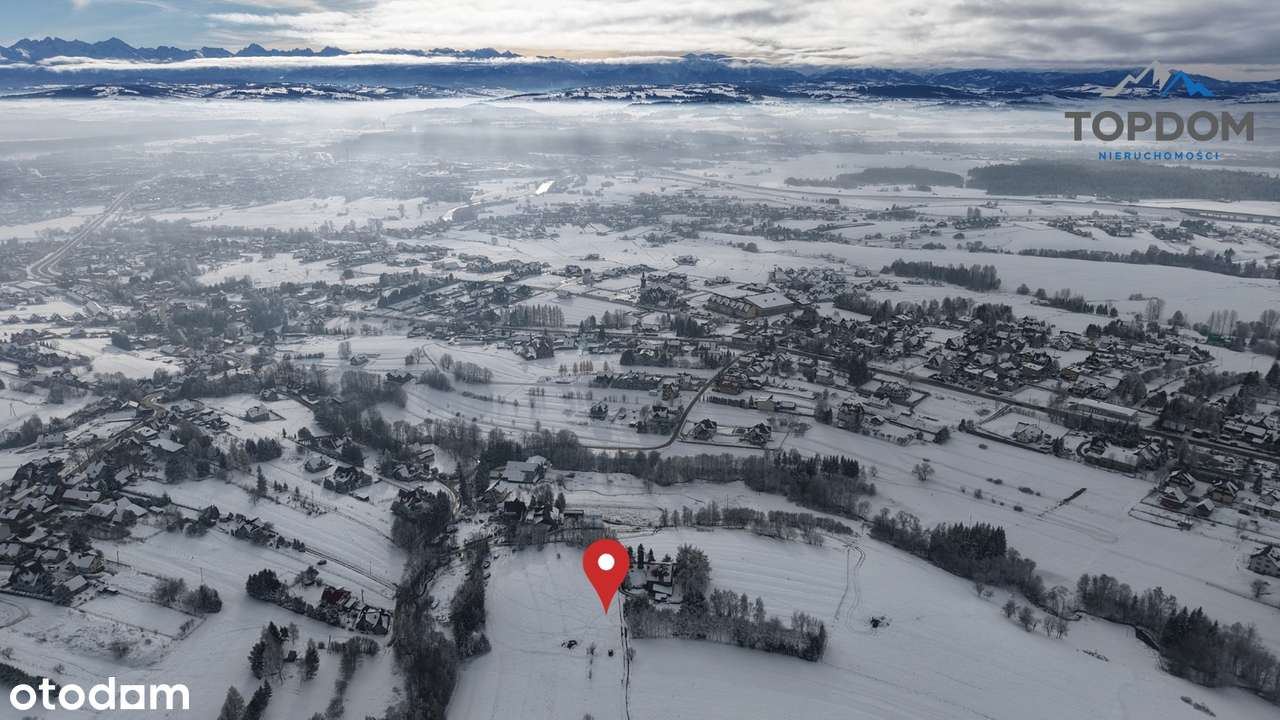 Działka mieszkaniowo-usługowa z widokiem na Tatry – Nowy Targ-5