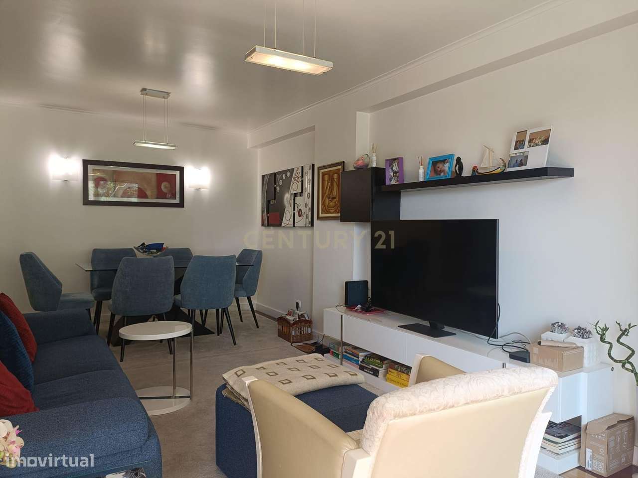 Apartamento T3 moderno junto ao Parque das Conchas-6