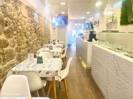 TRESPASSE RESTAURANTE NO CENTRO DE BRAGA - Grande imagem: 5/6