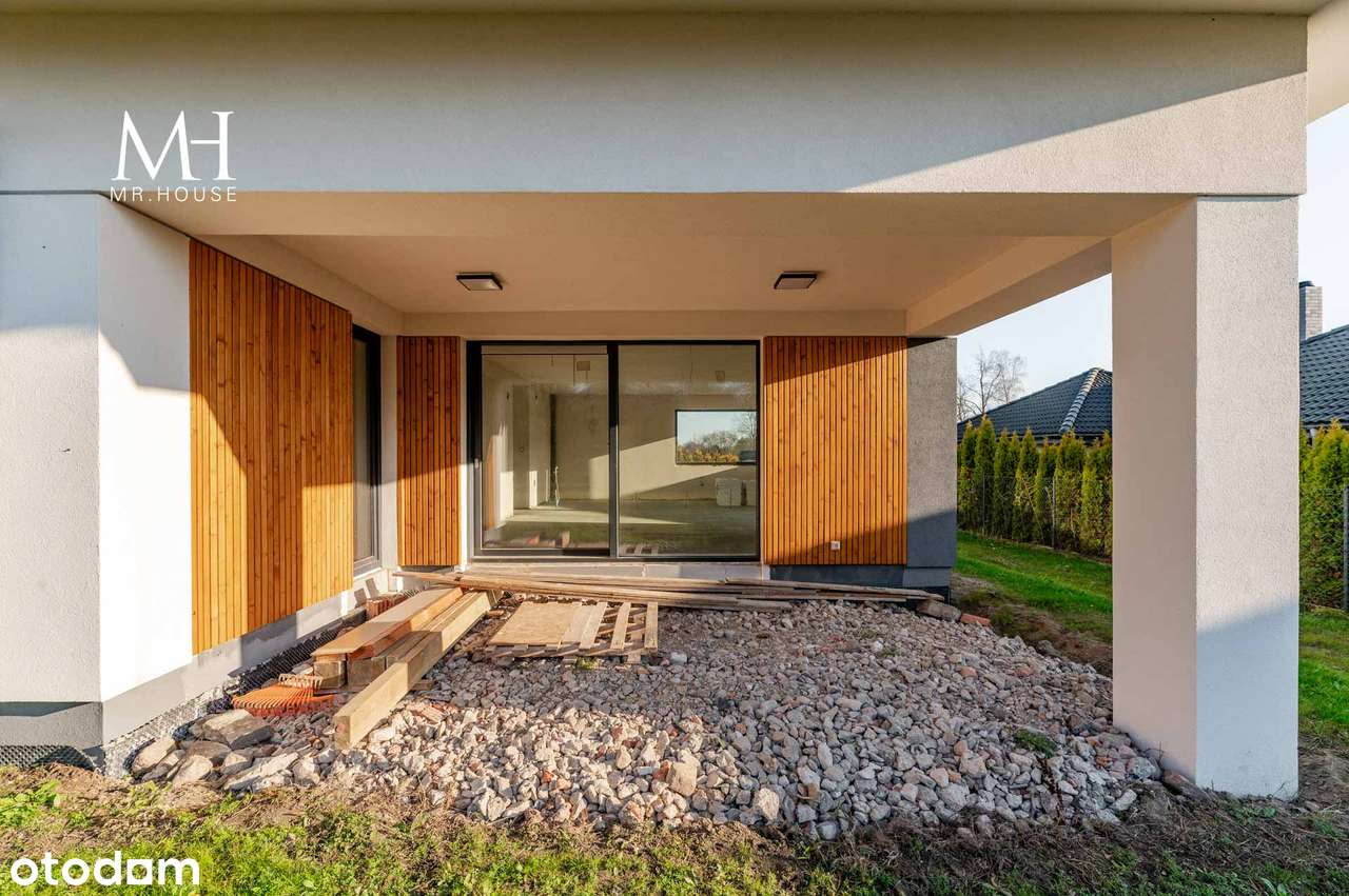 NOWY dom parterowy na kameralnej ulicy |  ZGIERZ-15
