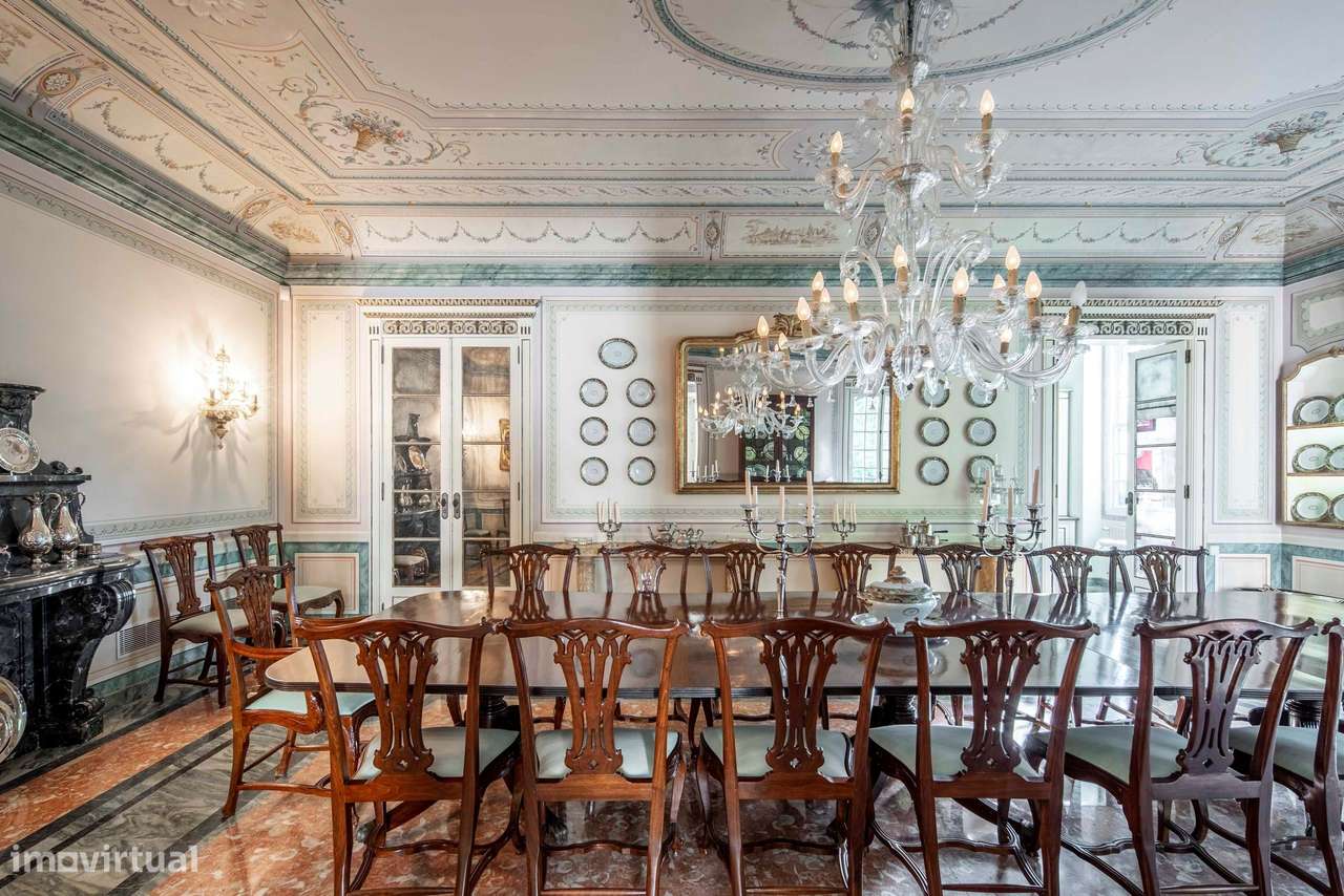 Palacete em excelente estado de conservação, Lisboa-42
