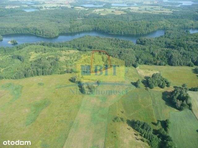 Działka 2,19 ha, przy jeziorze Drawsko-3