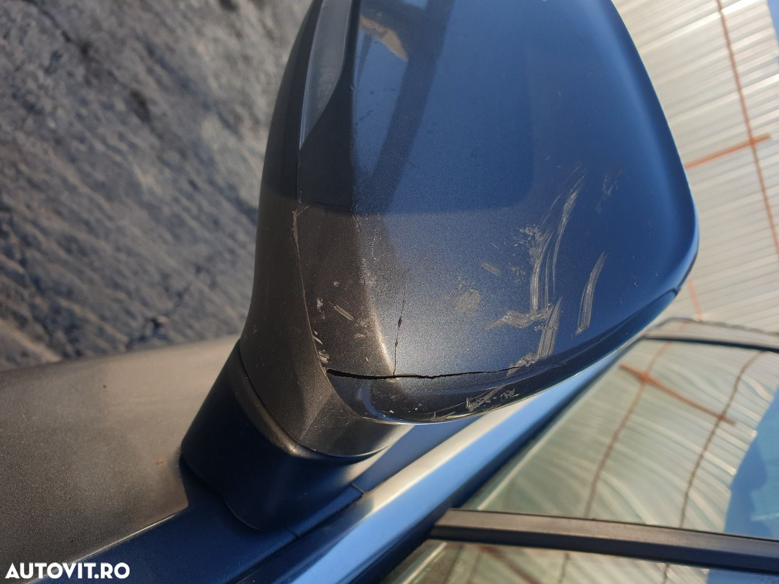 Oglinda Dreapta Electrica cu Pliere Rabatare cu Defect Volkswagen Passat B8 2014 - 2023 Culoare LR7H [C3926] - 6