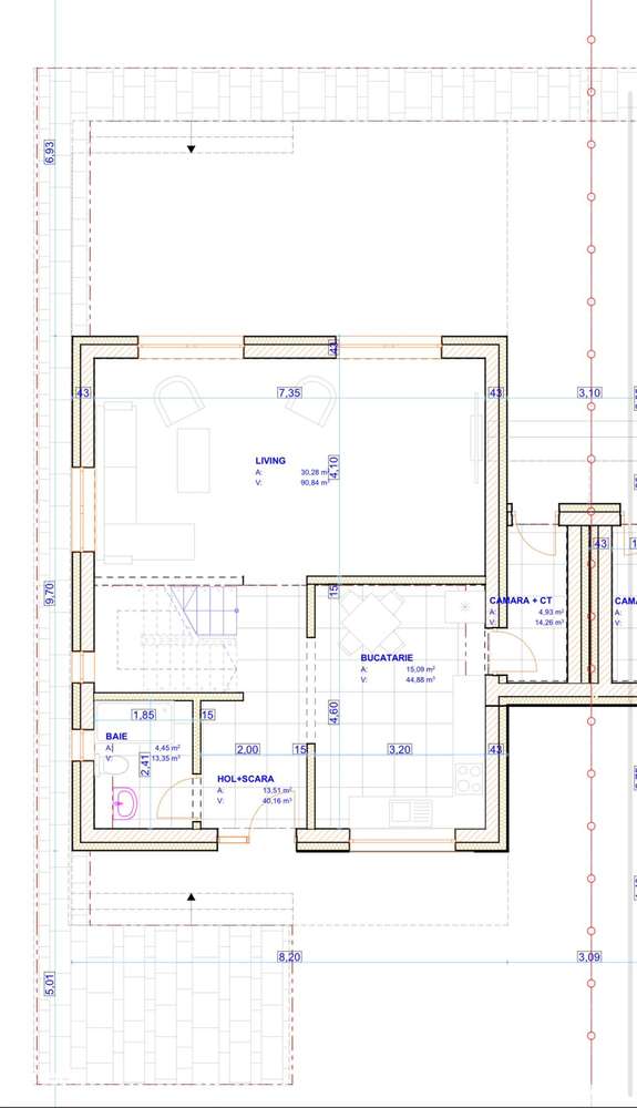 CASE DE VÂNZARE /TEREN 300MP/ ANSAMBLU REZIDENȚIAL PRIVAT-5