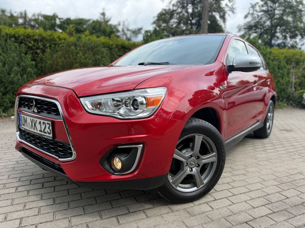 Mitsubishi ASX 1.8 DI-D 2WD Diamant Edition 2014