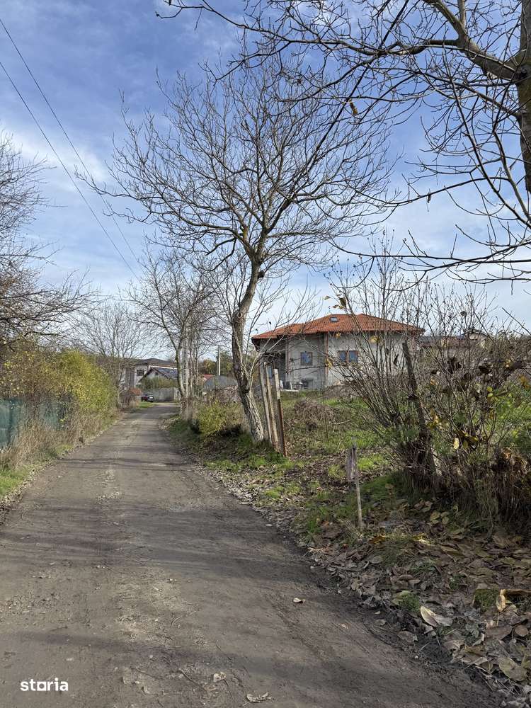 Preț bun!Teren Intravilan 750 mp- Carcea - Imagine principală: 3/3