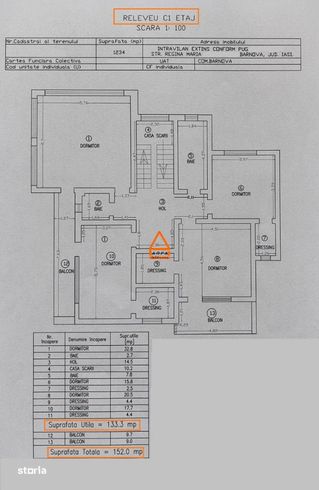 Casa / Vila - D+P+E - 312 mp - 1230 mp teren - Bucium-18