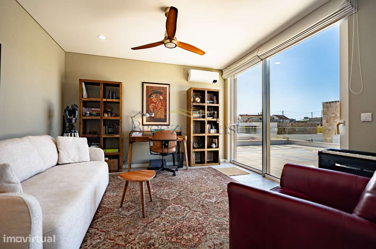 Refúgio de Luxo na Costa de Prata | Moradia Premium a 5 Minutos do Mar-20