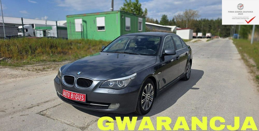 BMW 5 Series E60/E61 2008
