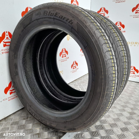 Anvelope Second-Hand de Vara 185/60/R16 Yokohama 86H, cu un grad de uzură foarte scăzut la un - 3