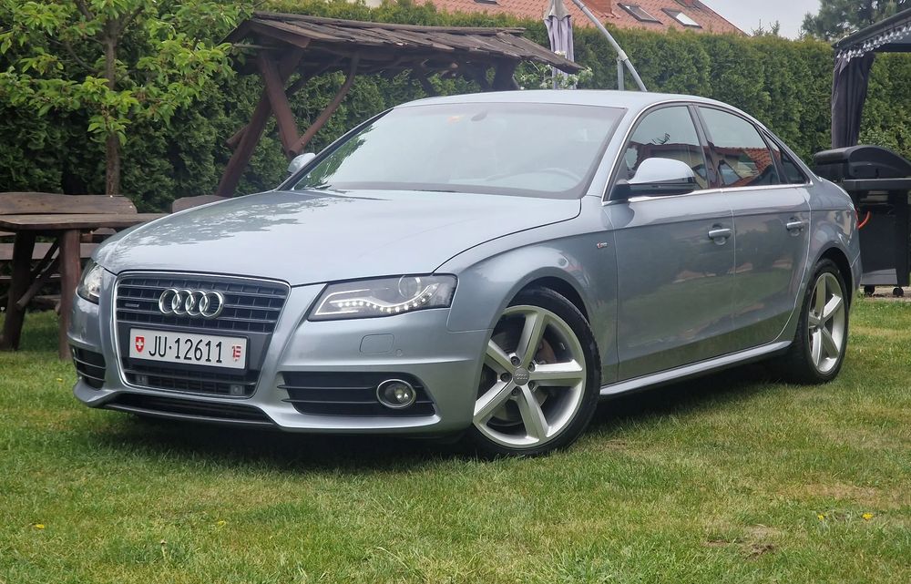Audi A4 B8 2.0 TFSI quattro S line Sportpaket (plus) 2008
