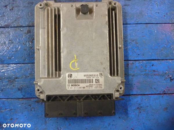 STEROWNIK ECU ALFA ROMEO GIULIA 2.9 V6 055265316b - 1