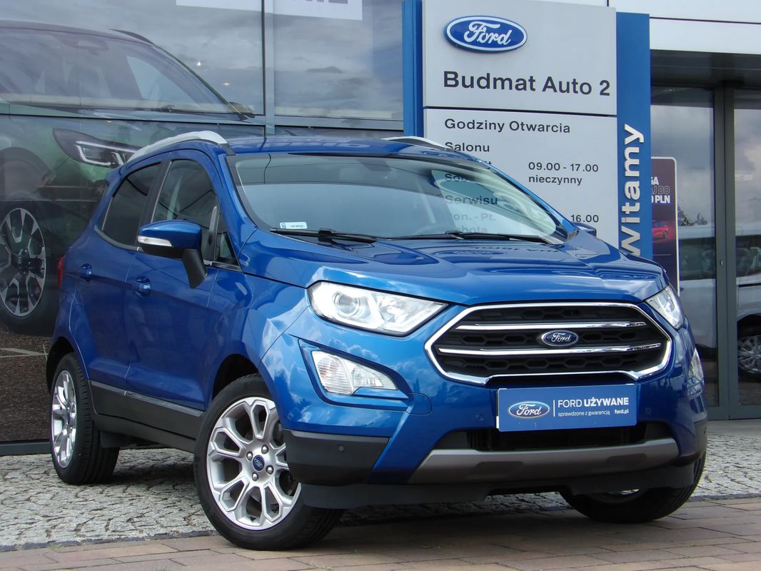 Ford EcoSport, Super Stan, Bogata Wersja Wyposażenia