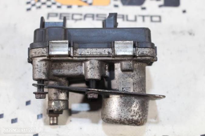 Válvula Elétrica / Atuador Do Turbo Land Rover Range Rover Evoque (L53 - 6