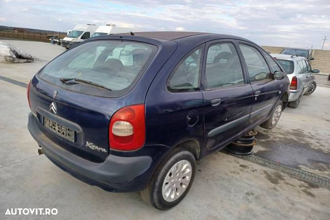 Comanda AC Citroen Xsara Picasso 1  [din 1999 pana  2004] seria Minivan 2.0 HDI (90 hp) MT diesel - 6