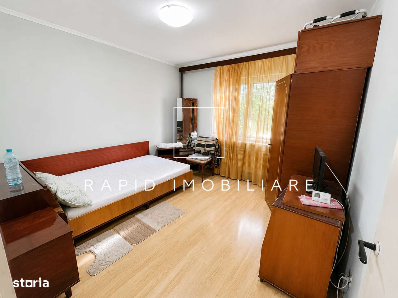 2 Camere | Etaj 2 | an'86 | Centrala | Apa Separat | 54mp | I.C. Frimu-2
