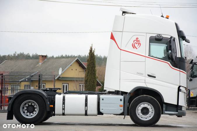 Volvo FH 500 / Hydraulika / 2015 r. / Webasto - 8