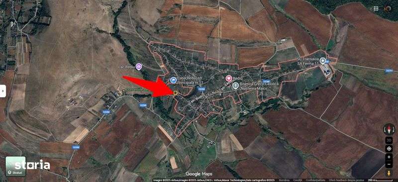 Vand teren 1000 mp in Rediu - Imagine principală: 5/5