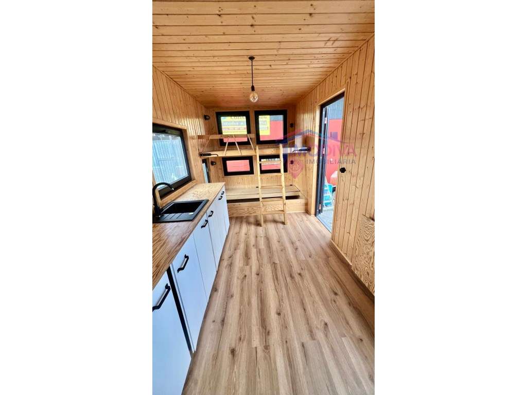 Tiny House com atrelado legalizado-0