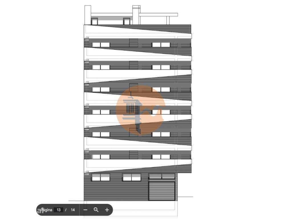 T1 em Projeto no Rés do Chão - Edifício Sudoeste - Grande imagem: 5/7