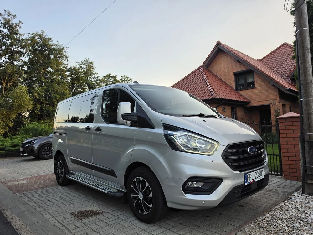 Ford Transit Custom 2022