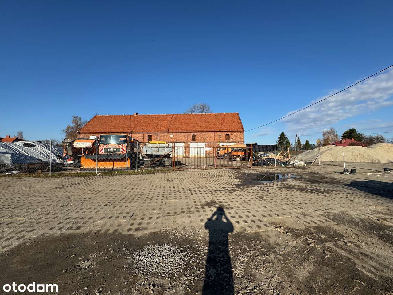 Działka przy głównej drodze Pieszyce Dolne-7