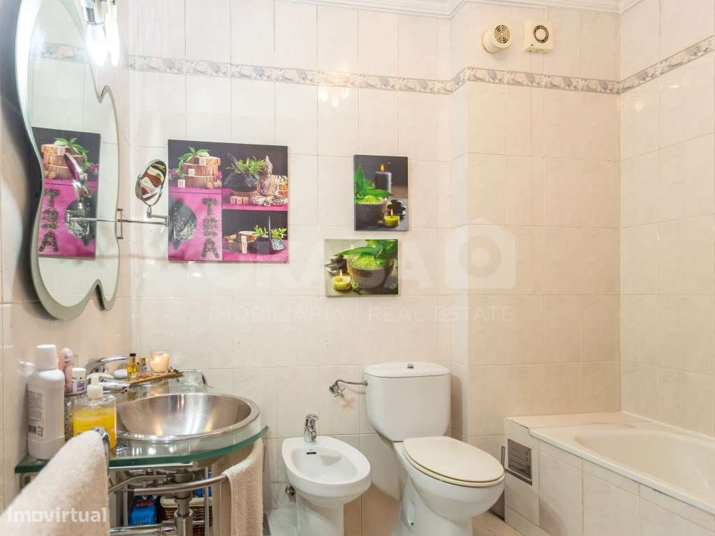 Apartamento T4 ,Bairro do Liceu , Setúbal-31