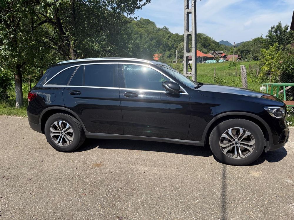 Mercedes-Benz GLC X253 [2015-2022] 220 d 4MATIC 9G-TRONIC 2019
