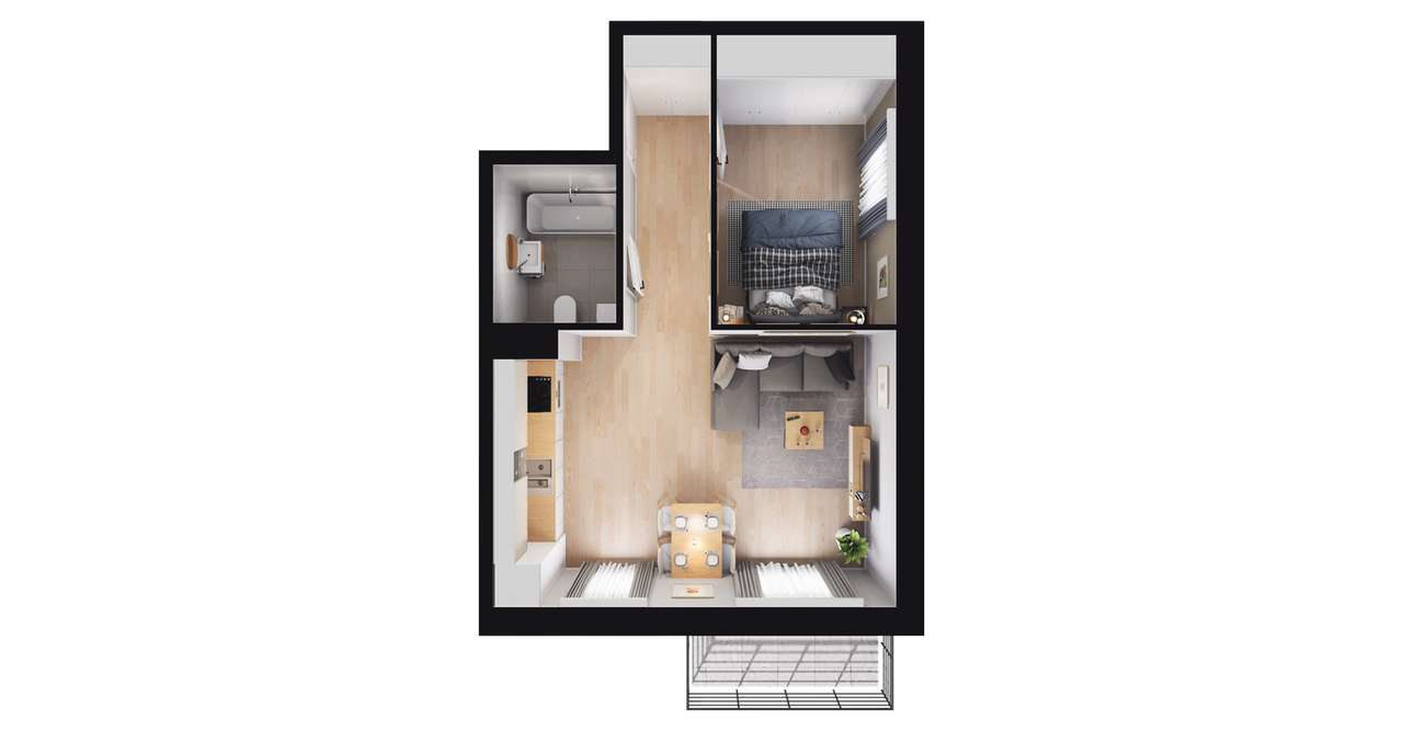 Nowy Świat Ostoja I​I, Barniewice/Gdańsk-Osowa - Pełny obrazek: 2/8