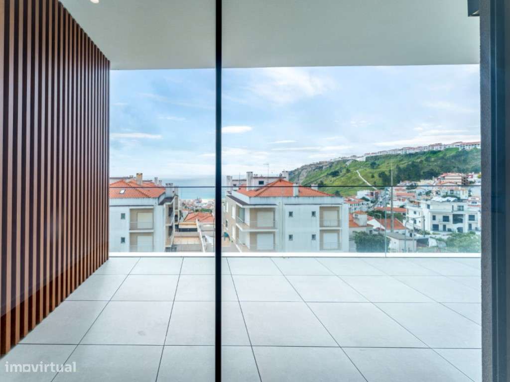 Apartamento T2 na Nazaré - Vista Mar com piscina e garagem-29