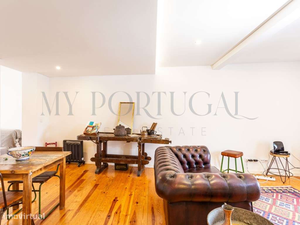 Apartamento T1 Renovado com Vista sobre Lisboa - Um Refúgio de Char... - Grande imagem: 5/20