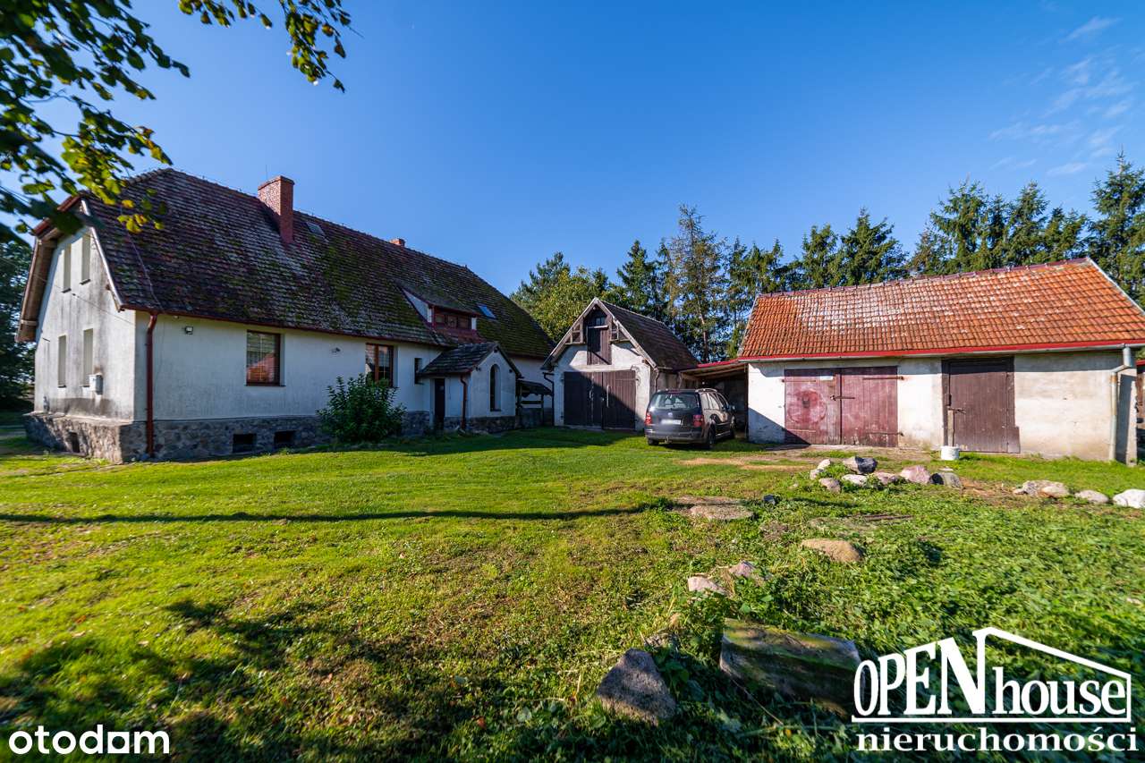 Dom na sprzedaż gm.Białogard, NAWINO – działka 3993 m², kl. ziemi IIIB-16