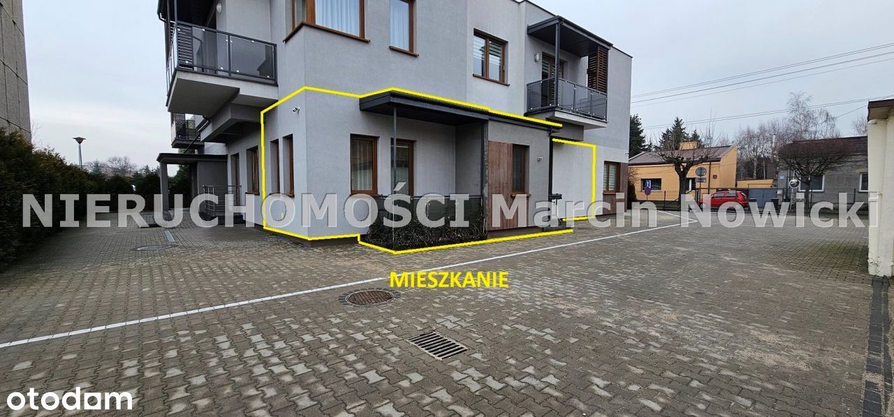 Mieszkanie, 43,60 m², Kutno