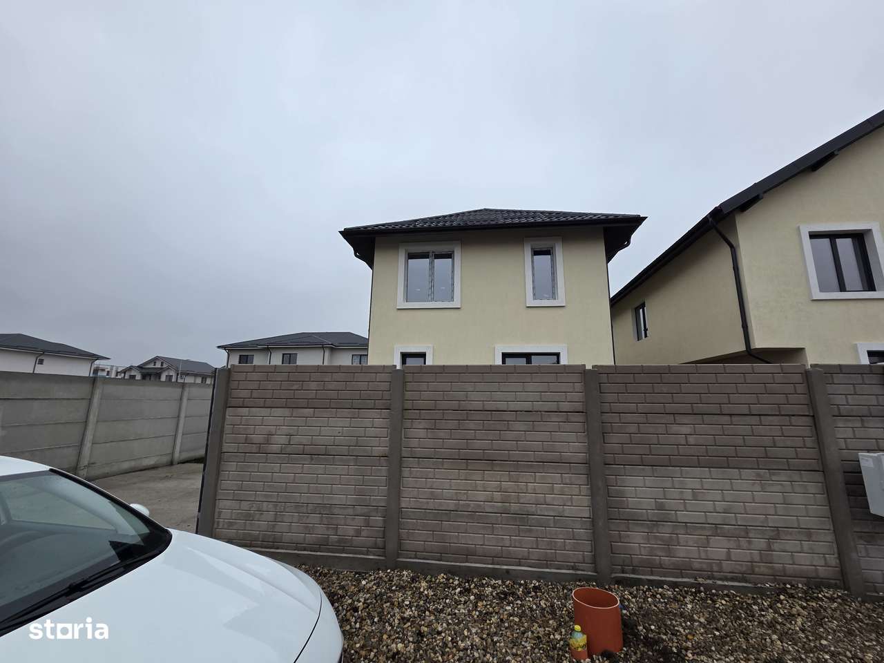 Casă nouă Bragadiru Independenței, 3 dormitoare, încălzire pardoseală-1