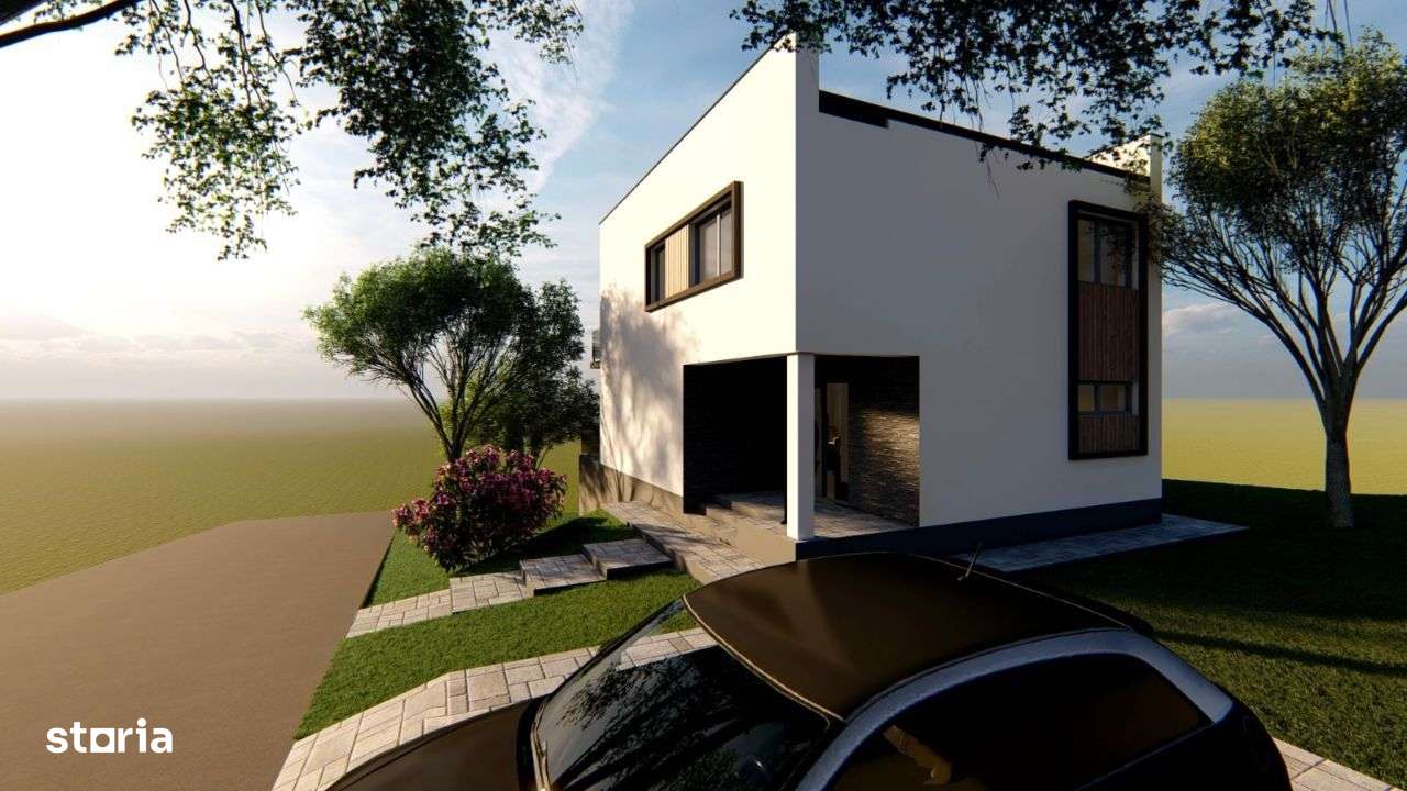 BECI MARE! Dressing! Incalz. in pard! Vila Valea Adanca (Miroslava) - Imagine principală: 5/8