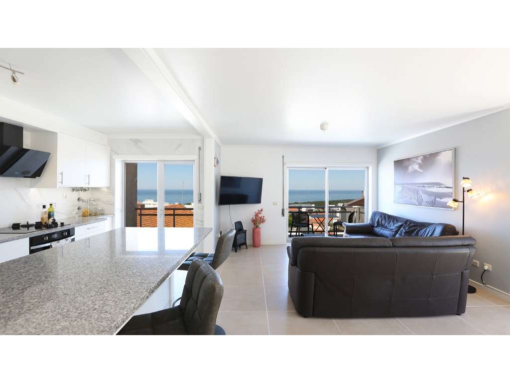 Apartamento T2 com Terraço Privado e Vista Mar | Sítio da Nazaré-7