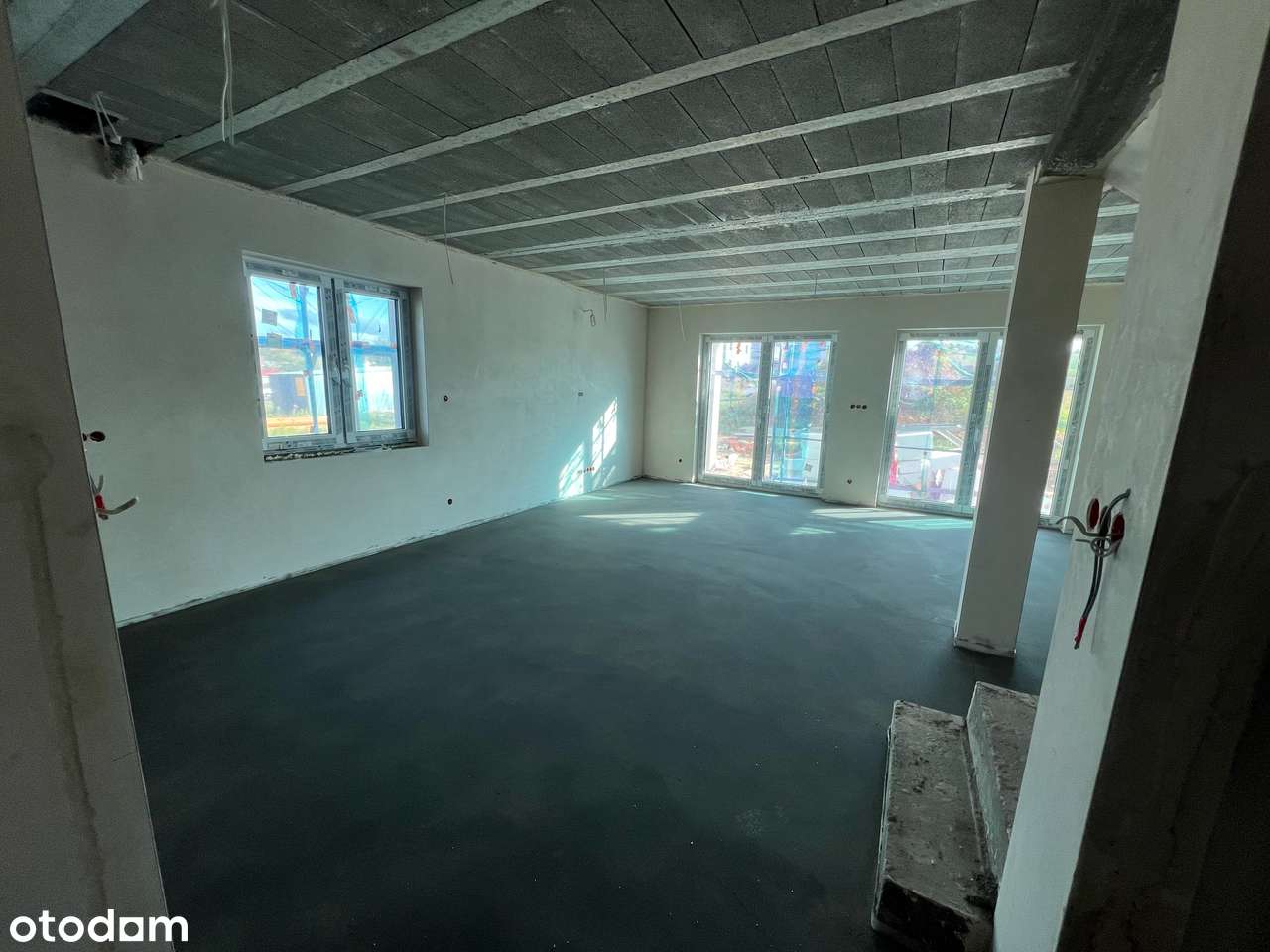 SUPER okolica WOLNOSTOJĄCY energooszczędny DUŻY SALON-kończymy  I etap - Pełny obrazek: 5/9