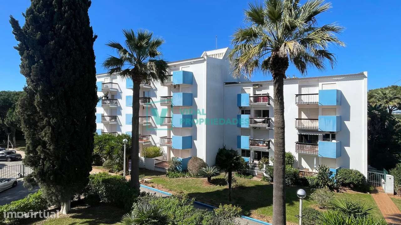 T1 com varanda, piscina e excelente localização em Vilamoura-17