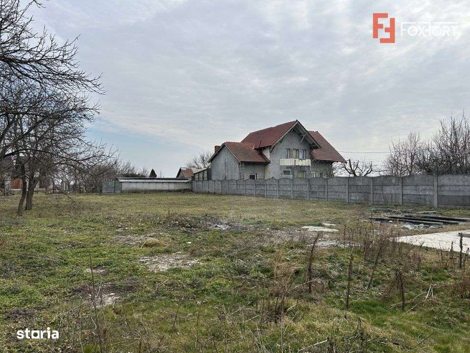 COMISION 0% Parcela de teren intravilan 1184 MP in Covaci - Imagine principală: 2/2