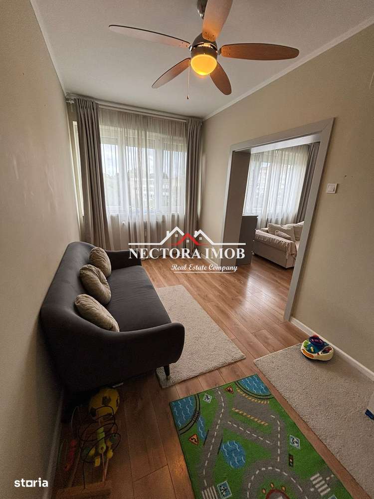 Apartament MARE, 4 camere, 2 bai, Zona DACIA, mobilat/utilat, 73 mp - Imagine principală: 5/14