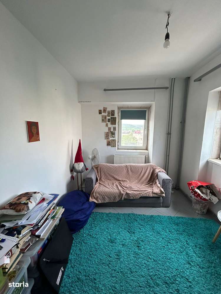 Apartament cu 3 camere Decomandat in Pacurari la Bulevard-6