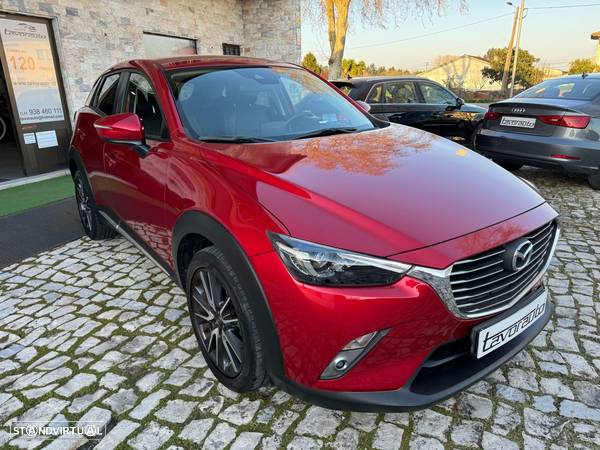 Mazda CX-3 1.5 Sky.Excellence Navi - 2