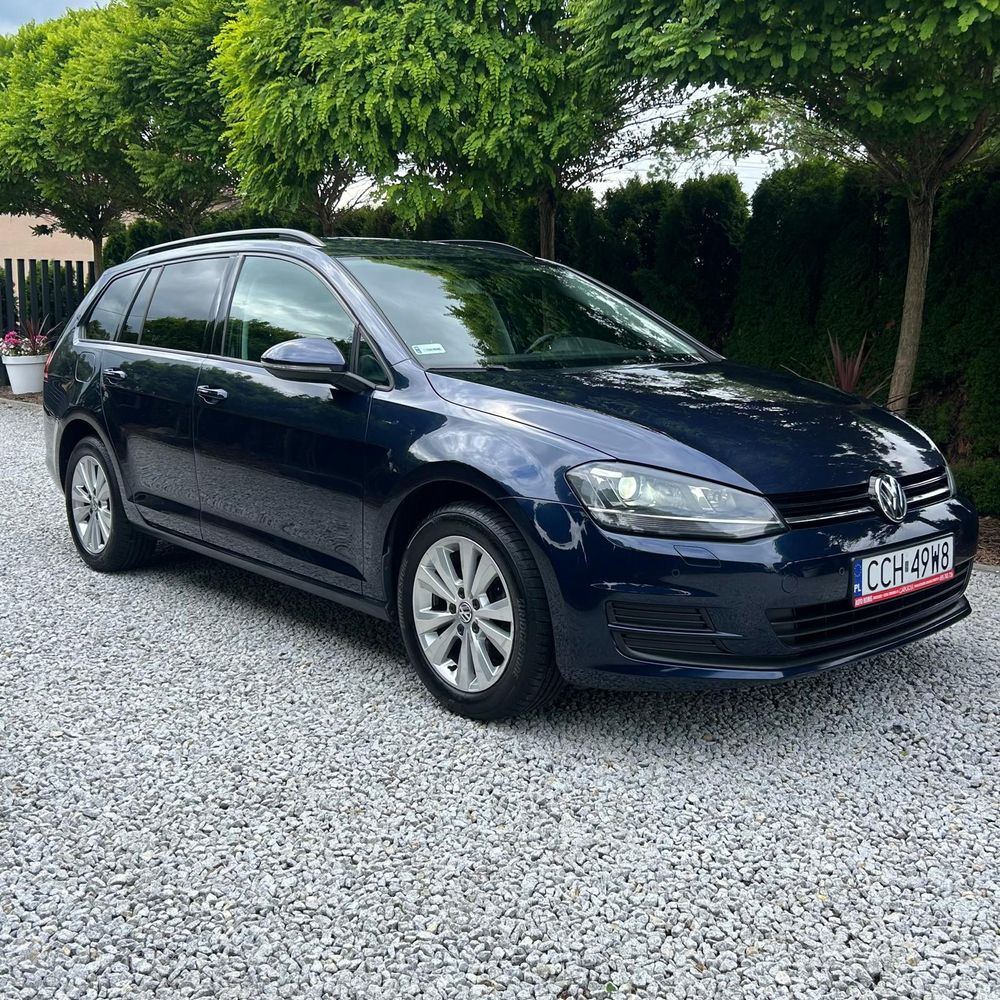 Volkswagen Golf VII 1.6 TDI BMT Comfortline 2015