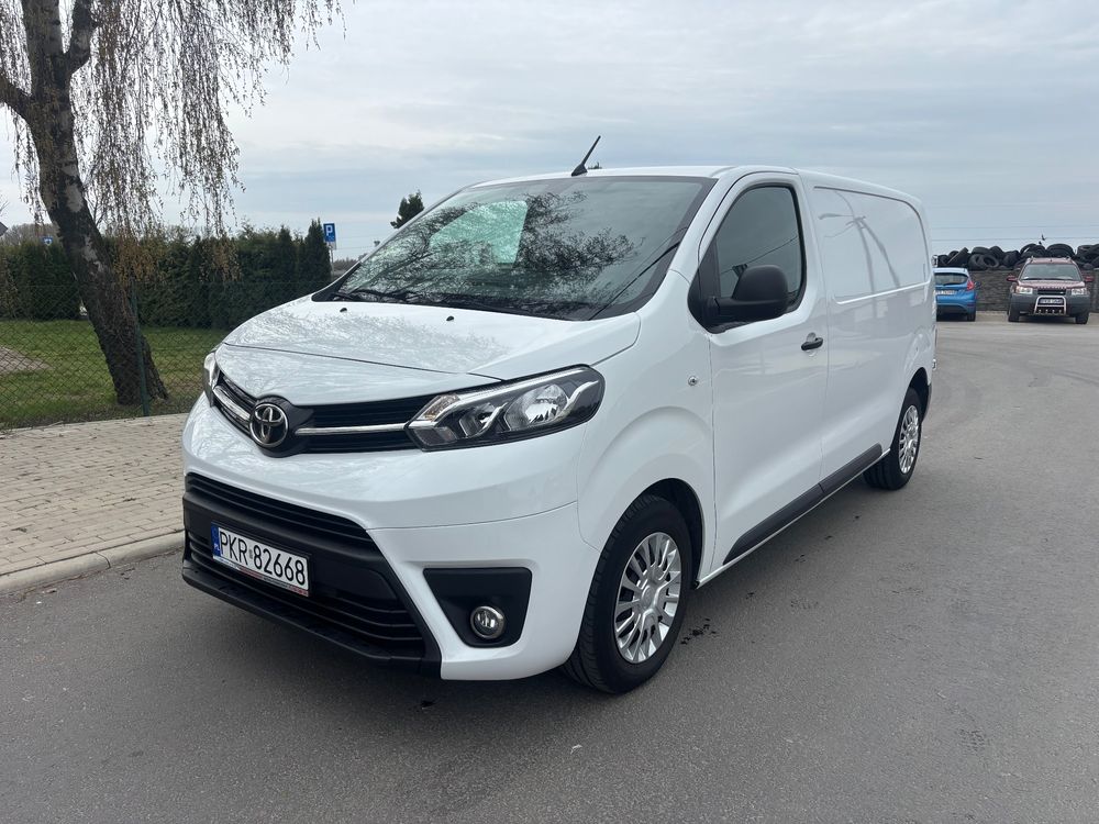 Toyota ProAce 2022