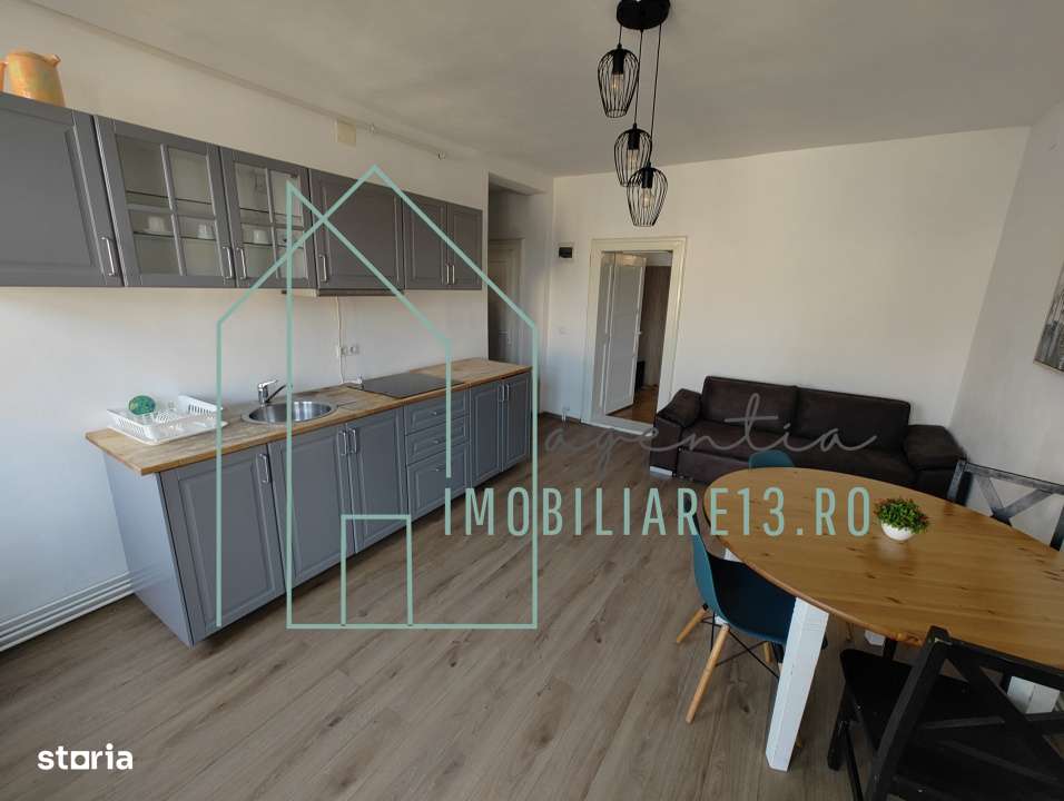 Apartament cu 2 camere de inchiriat la vila, zona centrala a Sebesului - Imagine principală: 3/6