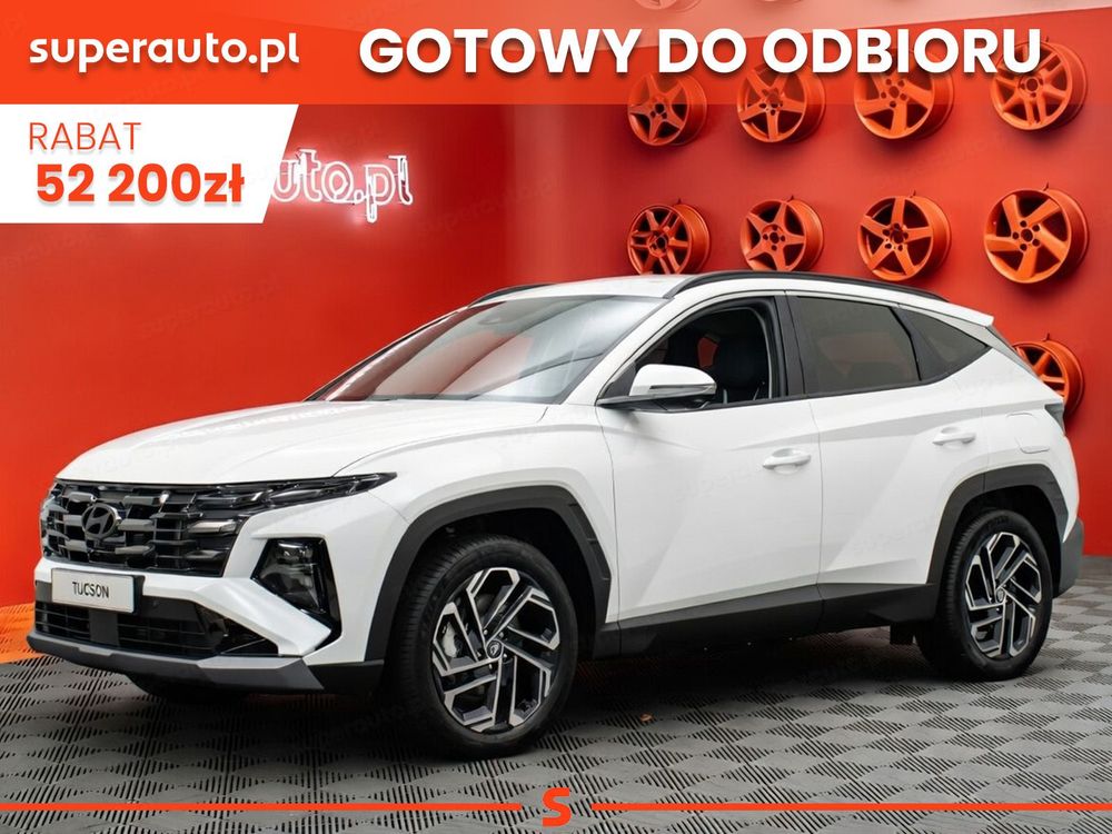 Hyundai Tucson IV (2020-) 1.6 T-GDi Platinum 2WD DCT 2026