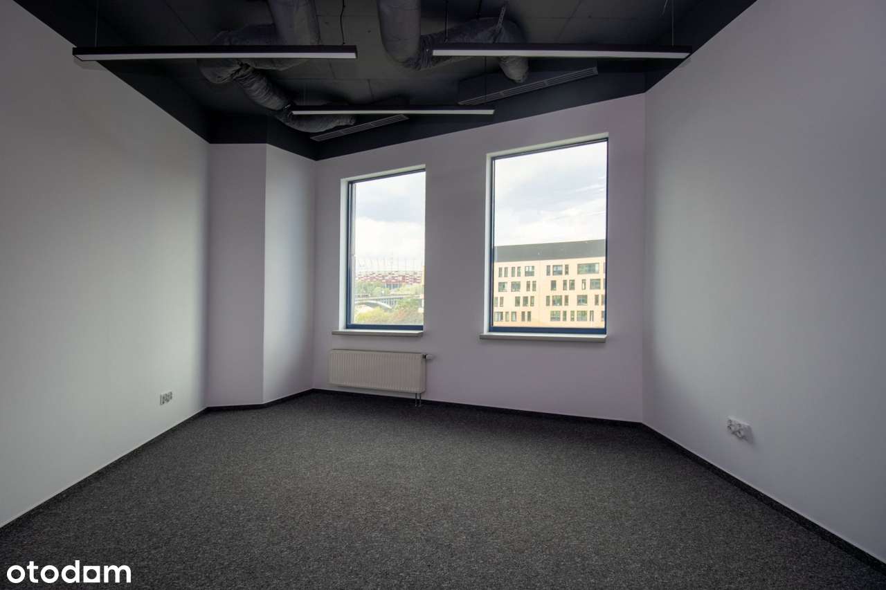 Nowoczesne, kompaktowe biuro na Powiślu z widokiem na Wisłę - Pełny obrazek: 3/15