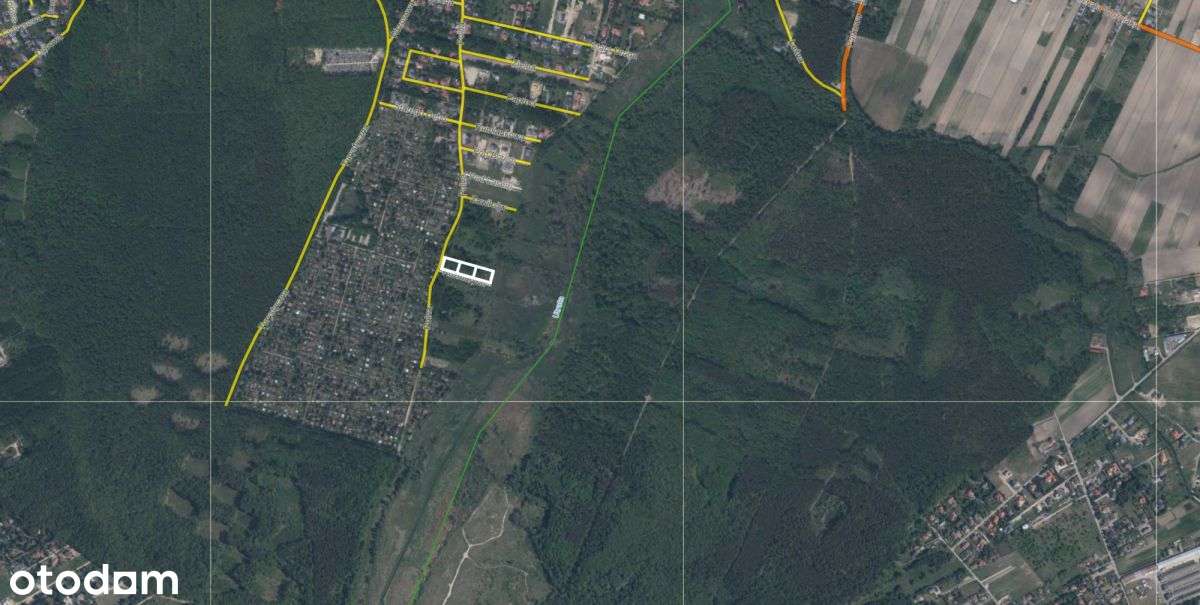 Wyjątkowa działka Komorów-3