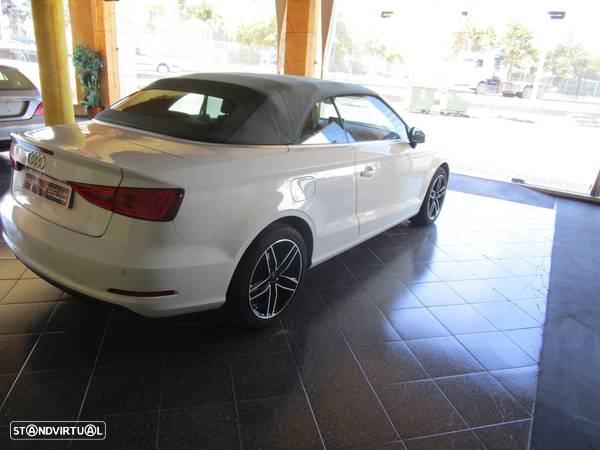 Audi A3 Cabrio 2.0 TDi S-line S tronic - 4