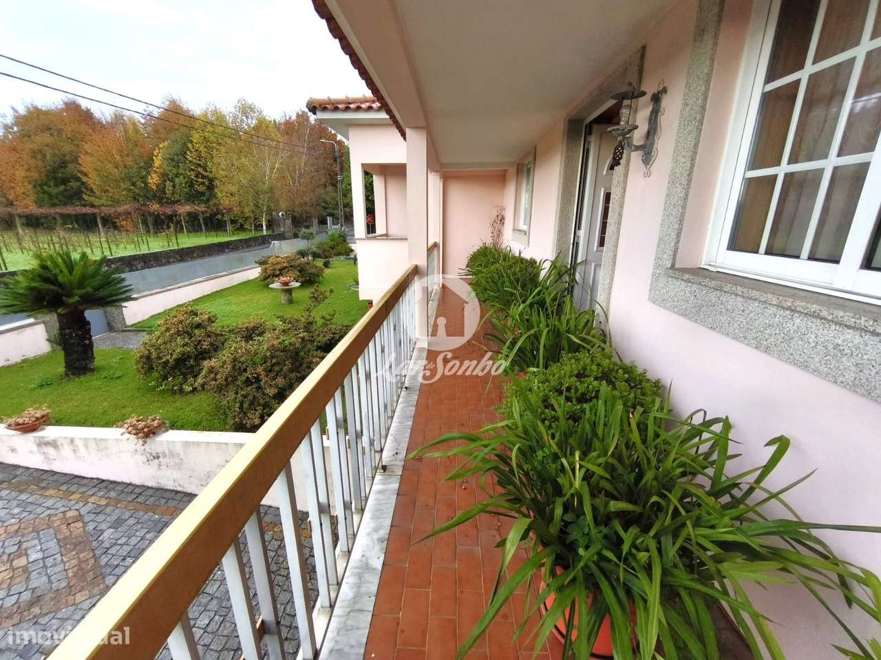 Moradia T3 com jardim em Barcelos-4